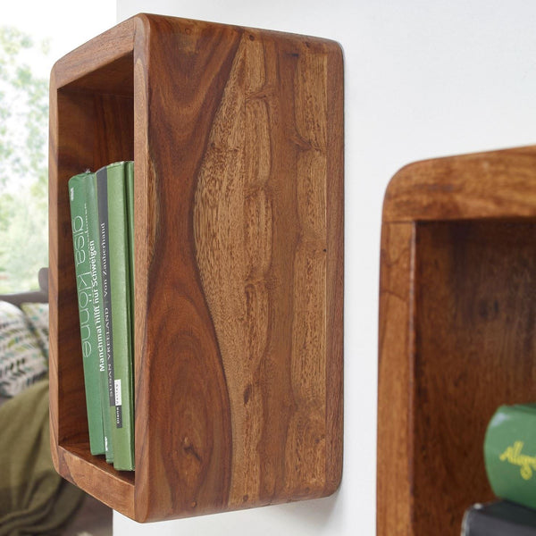 Wooden Wall Shelf Set Of 3