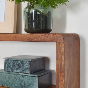 Wooden Wall Shelf Set Of 3