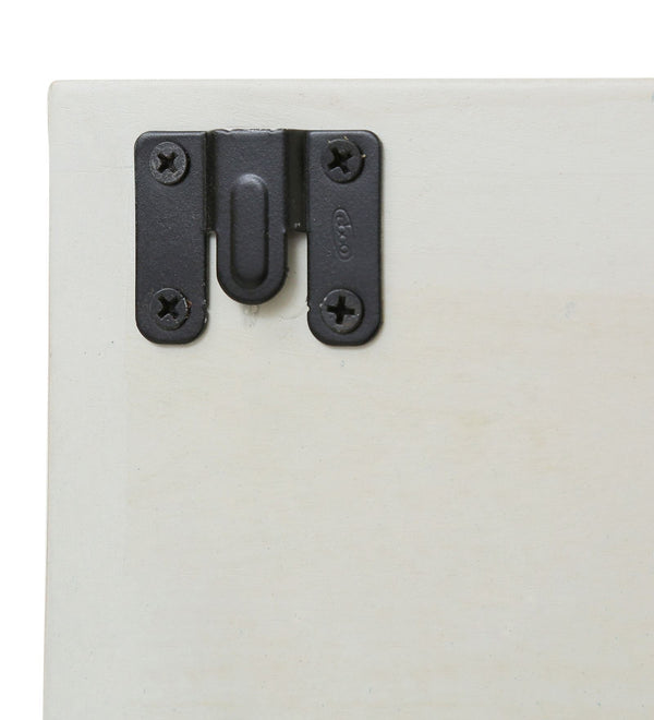 Floating Sheesham Wood Wall Shelves In Brown Colour