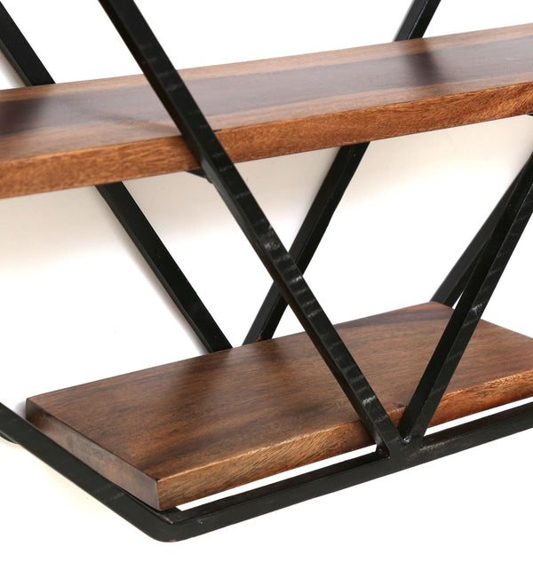 Lila Hexa Wall Rack