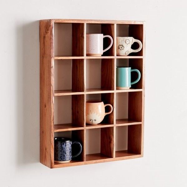 Axl Rectangular Wall Rack
