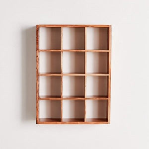 Axl Rectangular Wall Rack