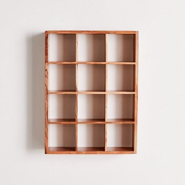 Axl Rectangular Wall Rack