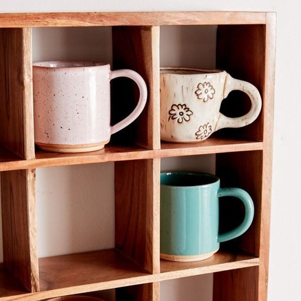 Axl Rectangular Wall Rack