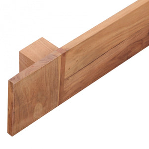 Wooden Towel Rack In Natural Finish