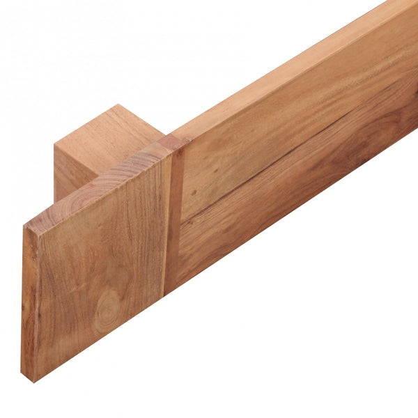 Wooden Towel Rack In Natural Finish