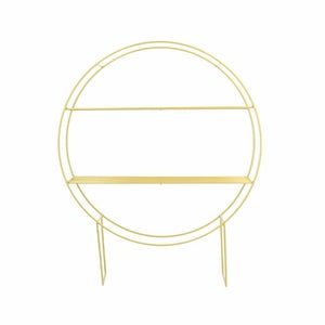 Chicago Iron Stand With Two Shelf