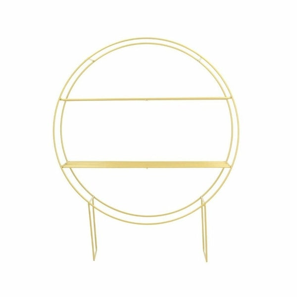 Chicago Iron Stand With Two Shelf