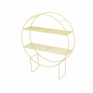 Chicago Iron Stand With Two Shelf