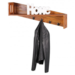 Wooden Wall Art With Hanger Hook