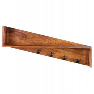Wooden Wall Art With Hanger Hook