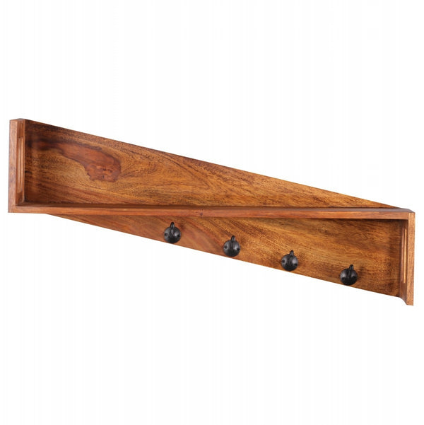 Wooden Wall Art With Hanger Hook