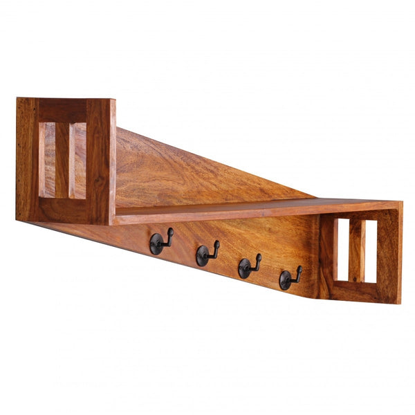 Wooden Wall Art With Hanger Hook