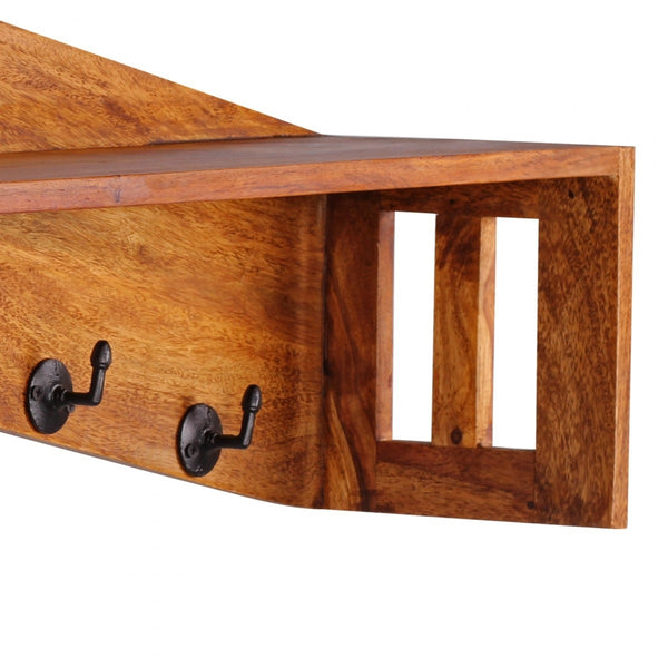Wooden Wall Art With Hanger Hook