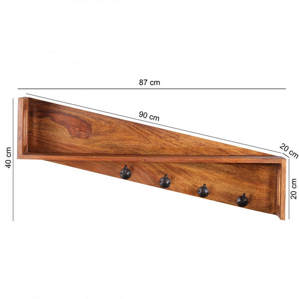 Wooden Wall Art With Hanger Hook
