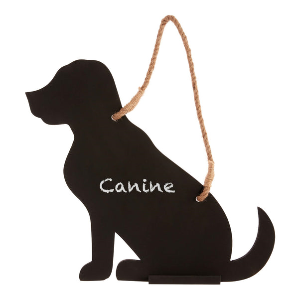 Dog Chalk Board