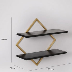 Jasper Rectangular Wall Rack