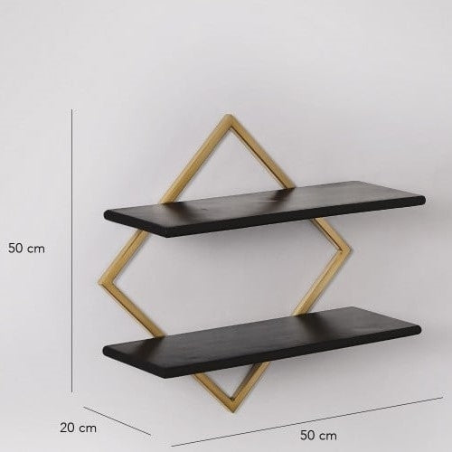 Jasper Rectangular Wall Rack