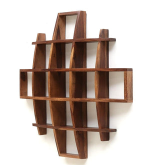 Ivy Square Wall Rack