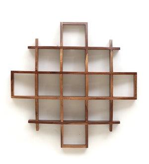 Ivy Square Wall Rack