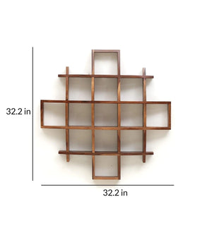 Ivy Square Wall Rack