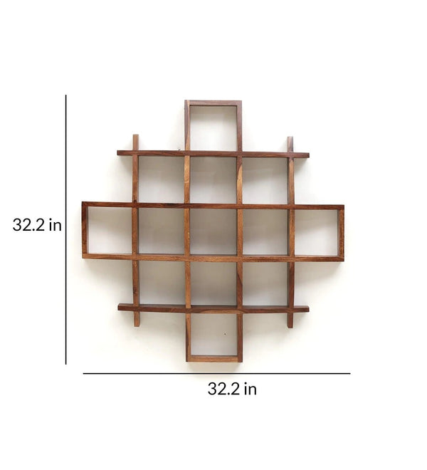 Ivy Square Wall Rack