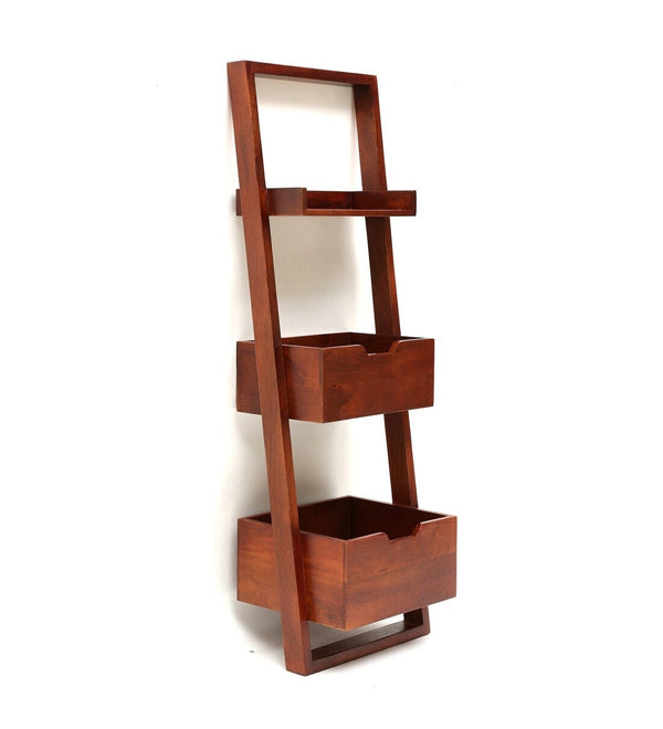 Solid Wood Magazine Holder