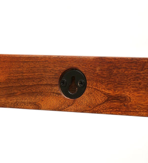 Solid Wood Magazine Holder