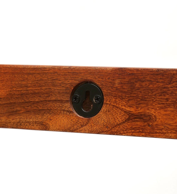 Solid Wood Magazine Holder