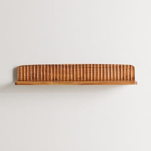 Jupiter Rectangular Wall Rack (Brown)