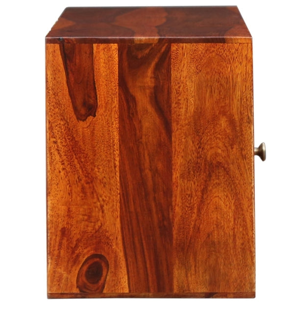 Siramika Solid Wood Book Shelf/Wall Shelf