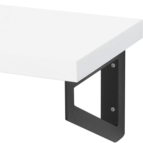Set of 3 Mango Floating Wall Shelves