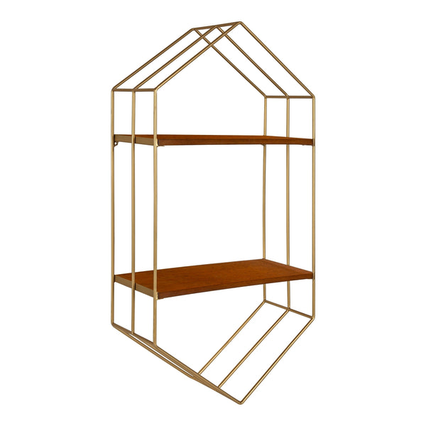 Minnie Rectangular Wall Rack