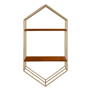 Minnie Rectangular Wall Rack