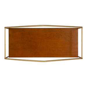 Minnie Rectangular Wall Rack