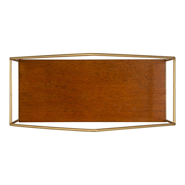 Minnie Rectangular Wall Rack