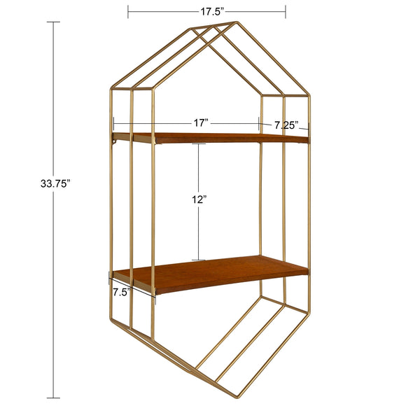 Minnie Rectangular Wall Rack