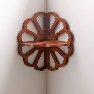 Flora Corner Wall Shelf