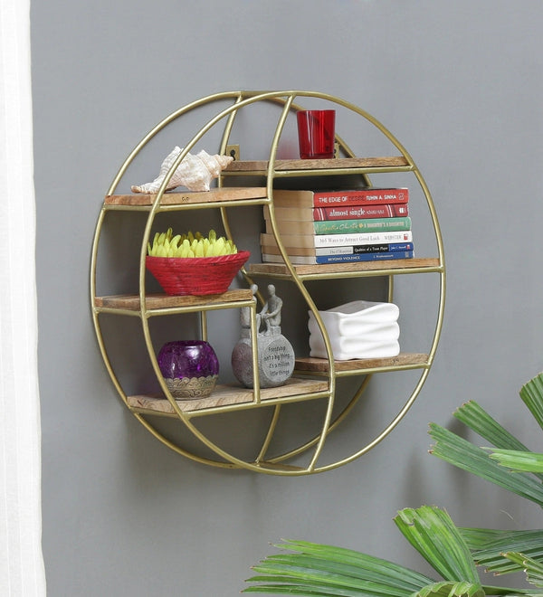 Piper Round Wall Rack