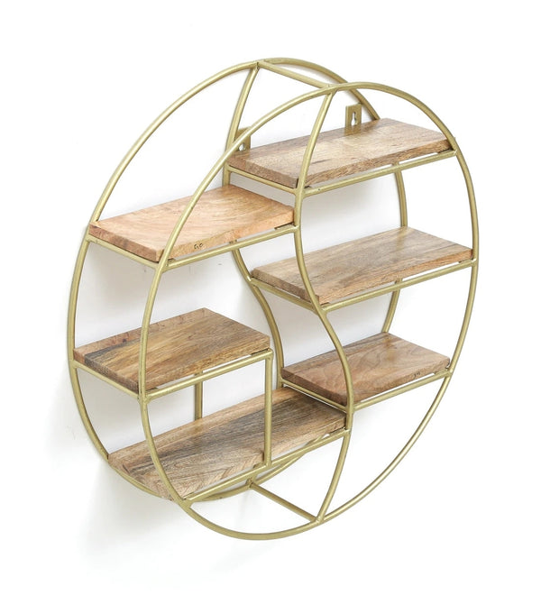 Piper Round Wall Rack