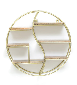 Piper Round Wall Rack