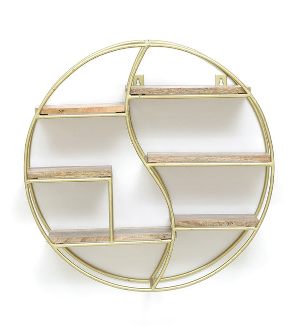 Piper Round Wall Rack