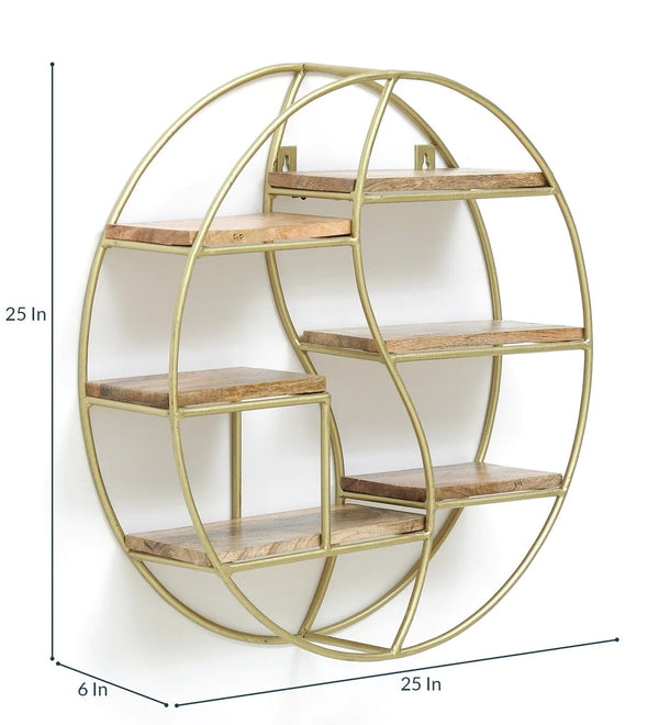 Piper Round Wall Rack