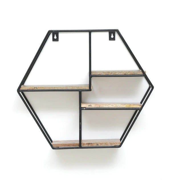 Ramona Hexa Wall Rack