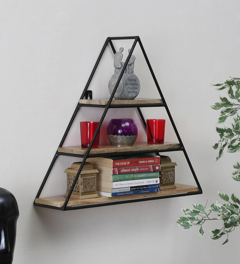 Iris Triangle Wall Rack