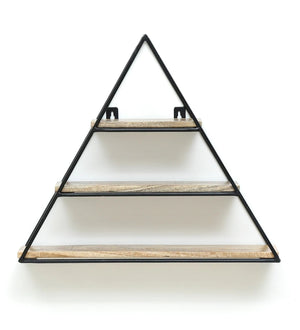 Iris Triangle Wall Rack