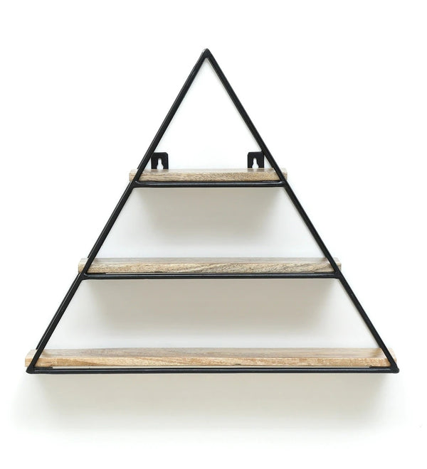 Iris Triangle Wall Rack
