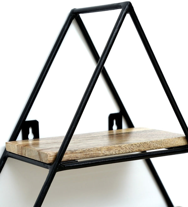 Iris Triangle Wall Rack