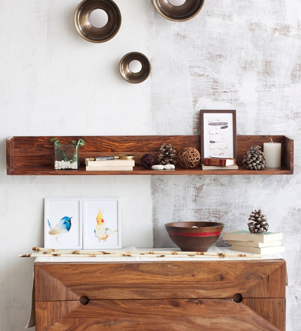 Saffron Rectangular Wall Rack