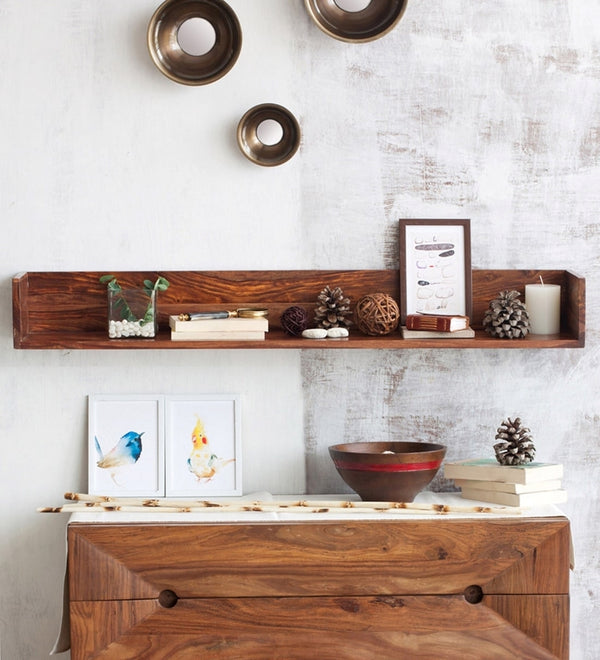 Saffron Rectangular Wall Rack